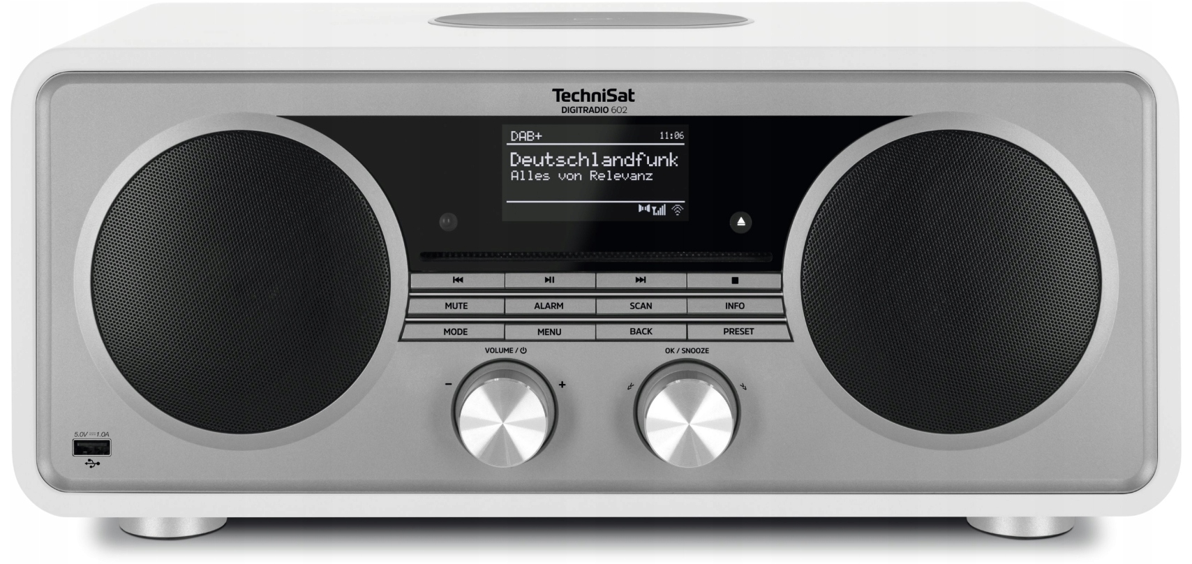 Radio Internetowe WiFi DAB+ FM CD MP3 Spotify Technisat Digitradio 602 IR
