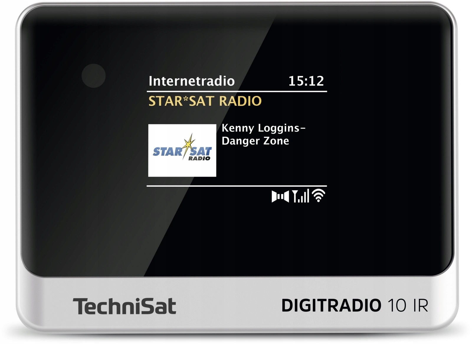 Radio sieciowe DAB+, FM, internetowe TechniSat Digitradio 10 IR