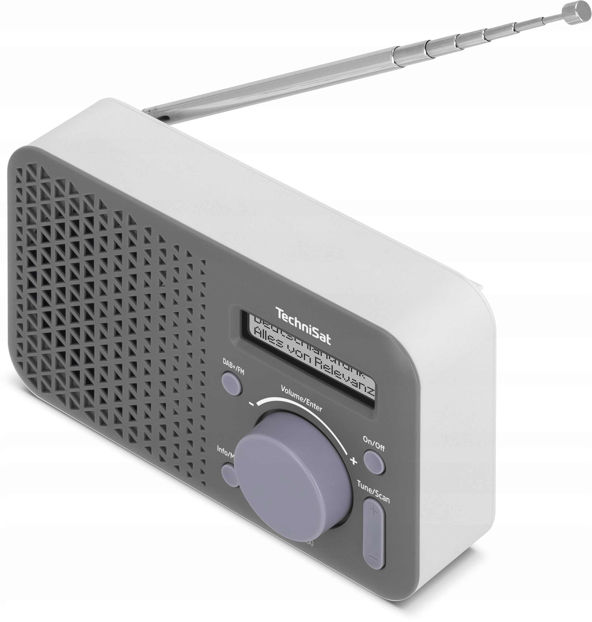 Radio sieciowo-bateryjne DAB+, FM TechniSat TECHNIRADIO 200