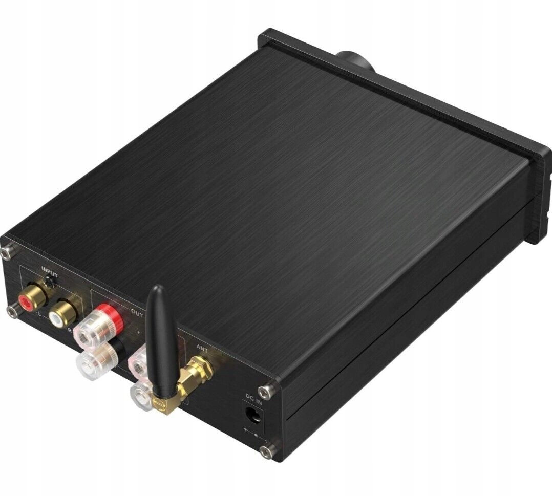 Neoteck Wzmacniacz stereo audio Bluetooth 5.0 HiFi, 2-kanałowy, 100 W x 2