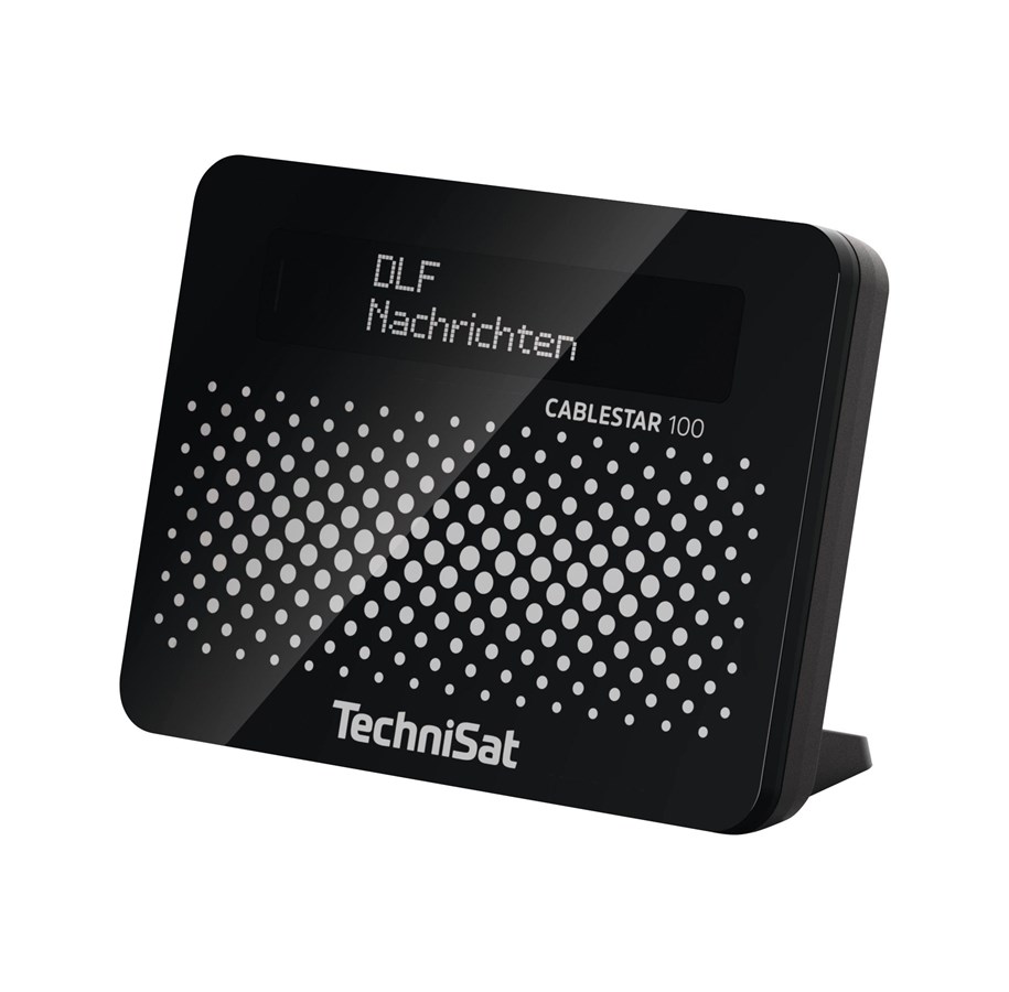 Radio sieciowo-bateryjne DAB+ TechniSat Cablestar 100