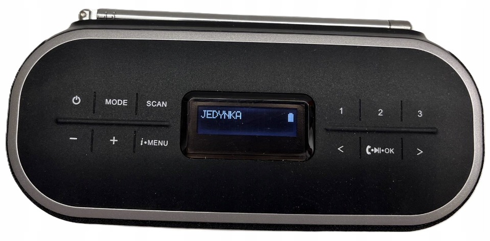 Głośnik Radio sieciowe DAB+ FM TechniSat DIGITRADIO BT 1