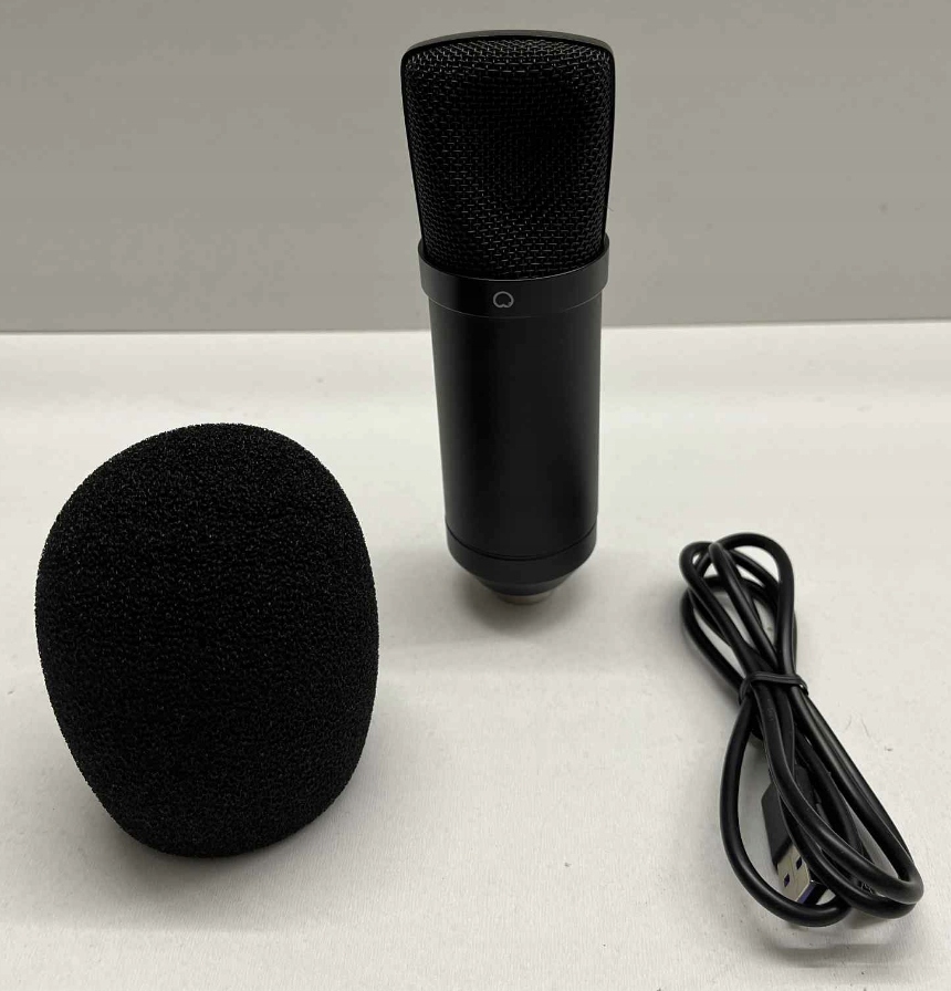 Mikrofon Trust Emita Plus GXT 252+ Czarny