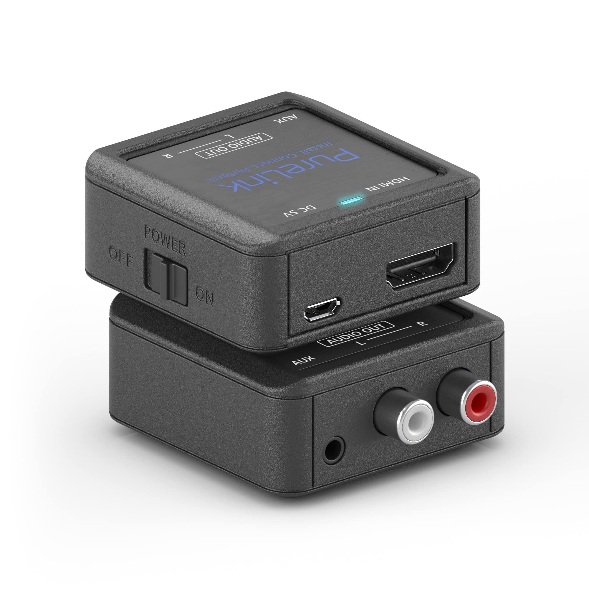 PureLink Cyfrowy konwerter audio Konwerter DAC PureLink CSC100 Czarny HIT !