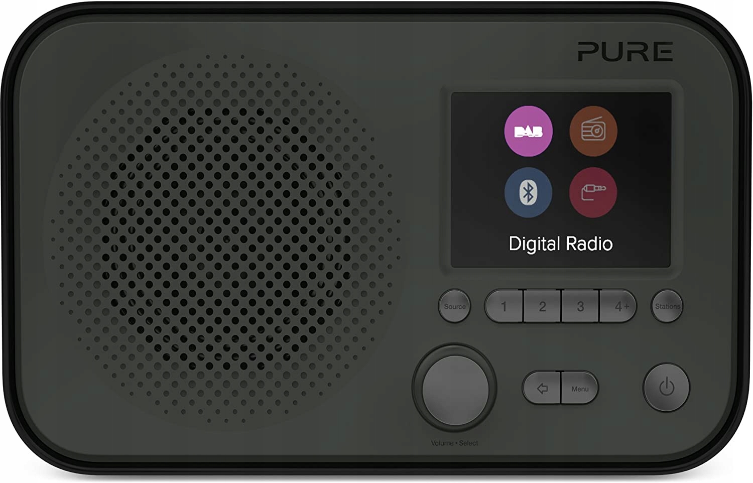 Radio sieciowe PURE Elan BT3 FM DAB+ Grafitowy HIT