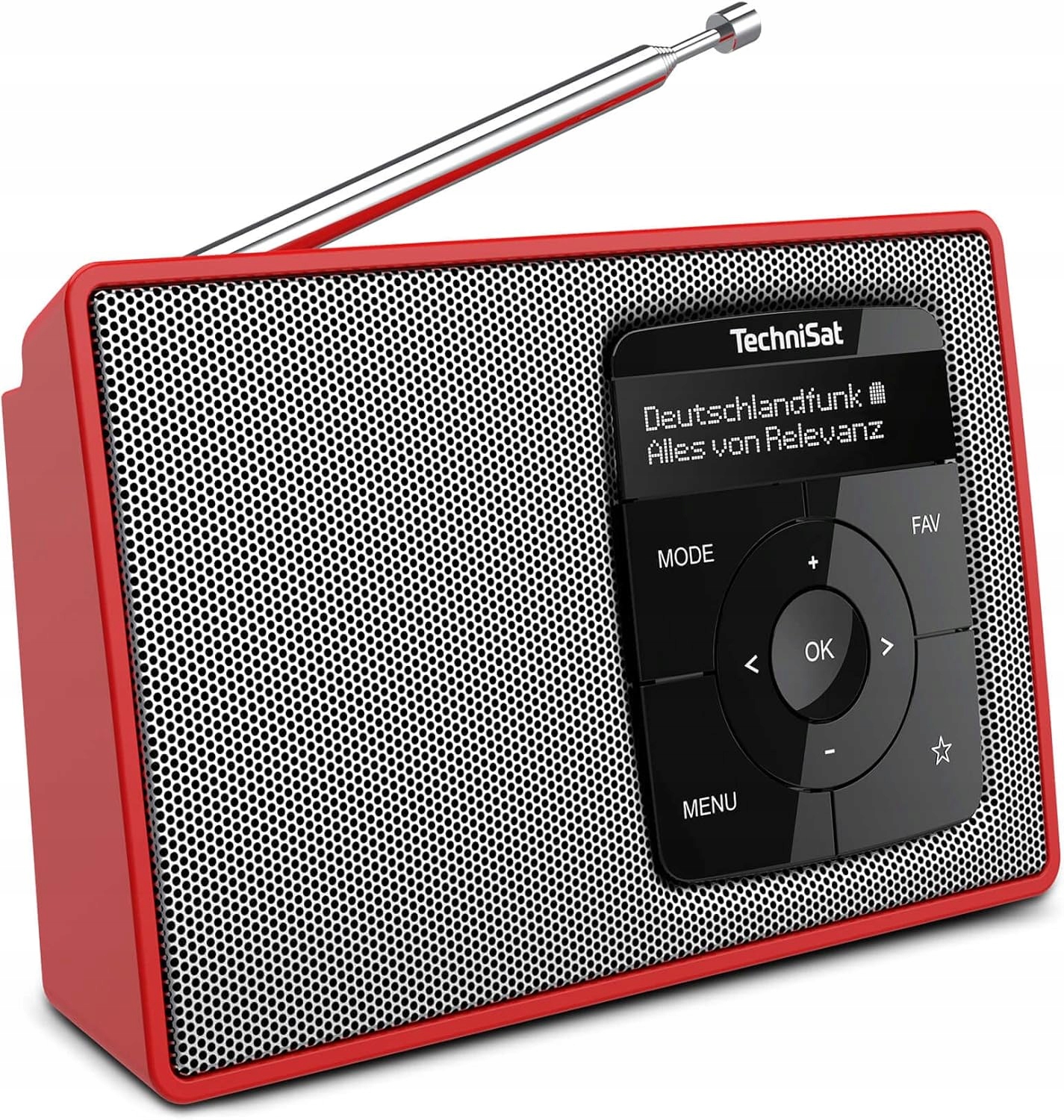 Radio TECHNISAT DIGITRADIO 2 DAB+ FM Bluetooth Audio Streaming, Alarm, OLED