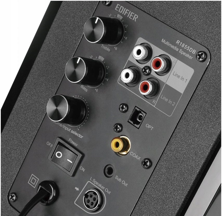 Zestaw głośników 2.0 Edifier R1855DB 70W BLUETOOTH