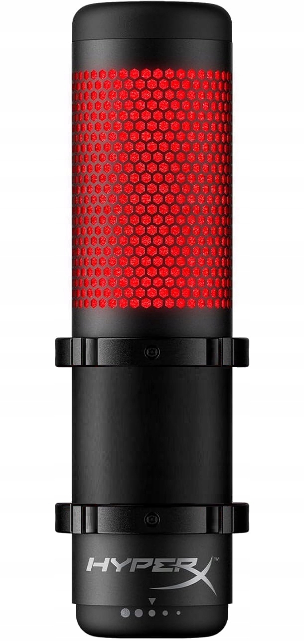 Mikrofon HyperX Quadcast USB / 3,5mm LED Streaming Gaming