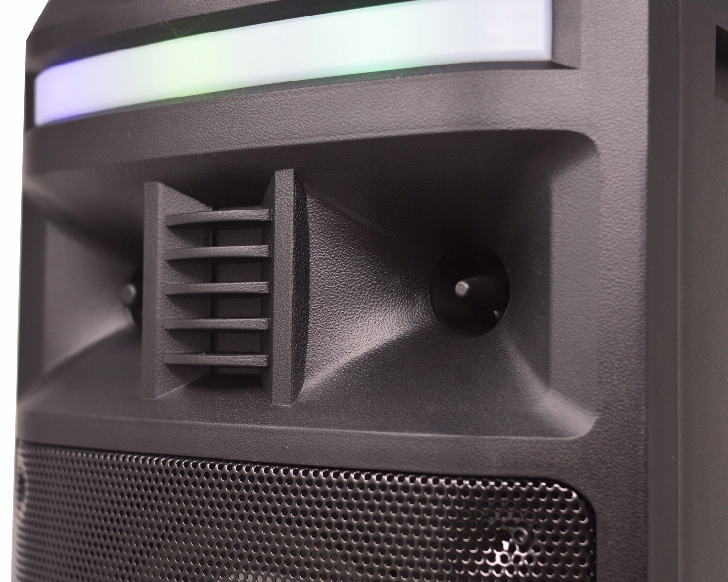 Przenośny głośnik bluetooth DYNASONIC DY-65201 USB Oświetlenie RGB HIT!