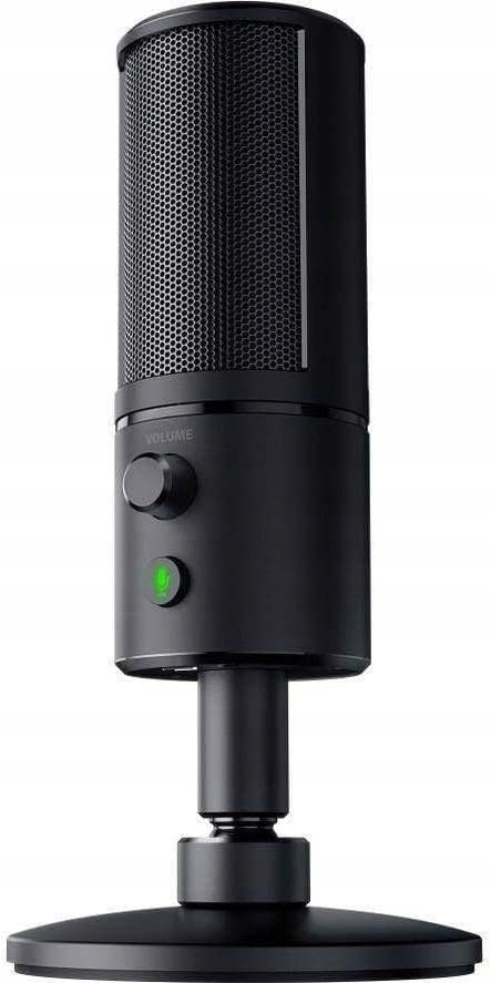 MIKROFON POJEMNOŚCIOWY DO KOMPUTERA USB RAZER SEIREN X STREAMING YOUTUBE