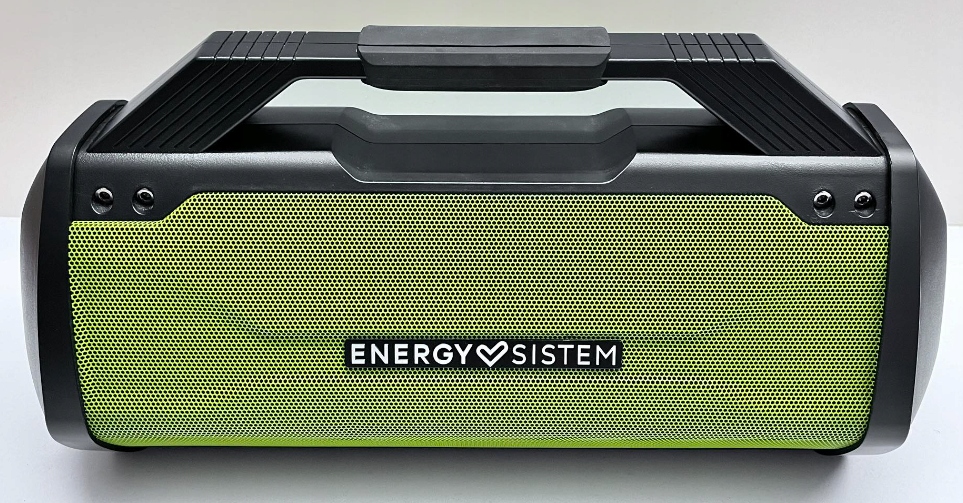 Głośnik przenośny Energy Sistem Outdoor Box Beast zielony Bluetooth 60 W