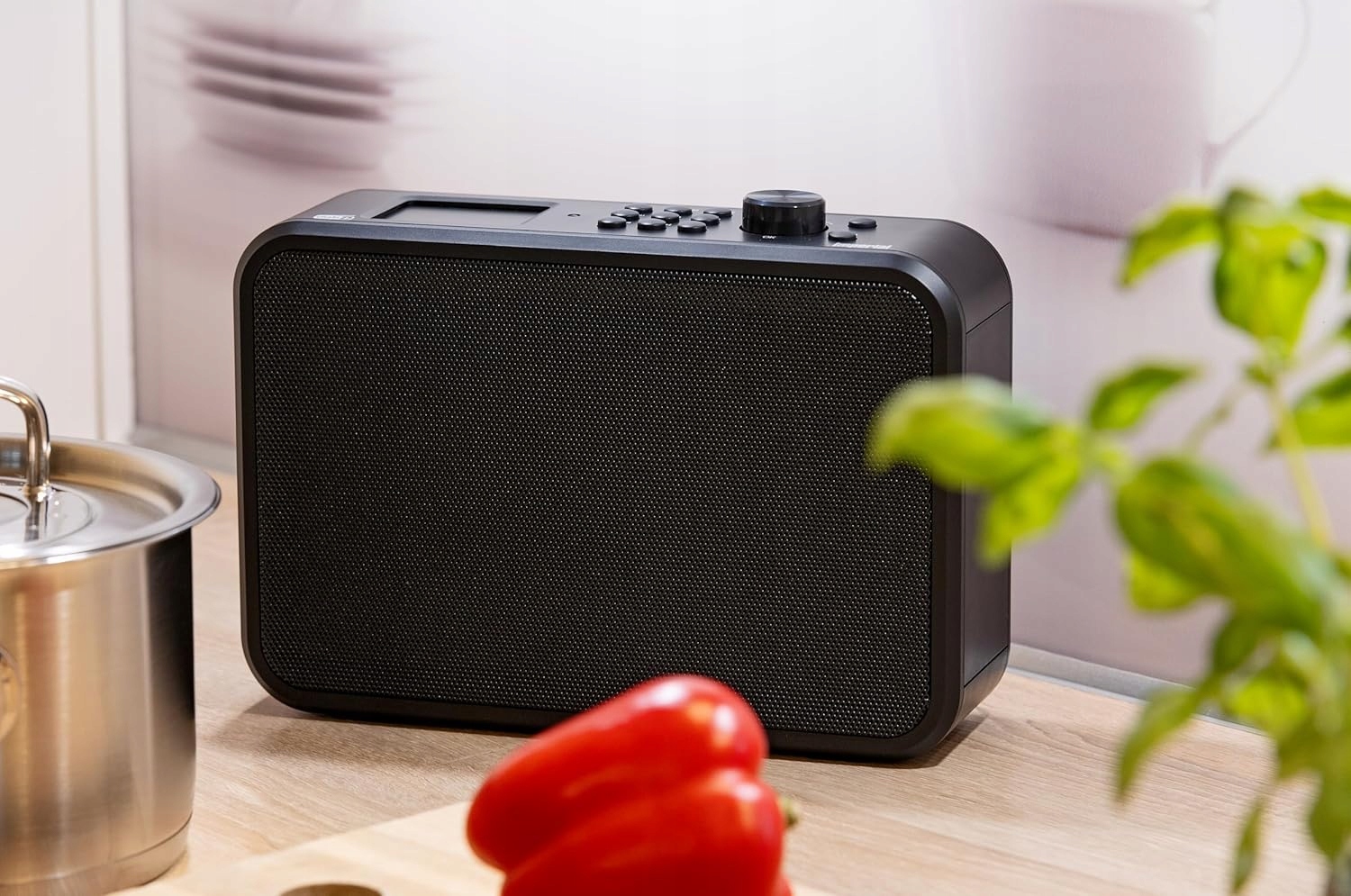 Radio internetowe Imperial DABMAN i460 DAB+ FM Bluetooth czarne