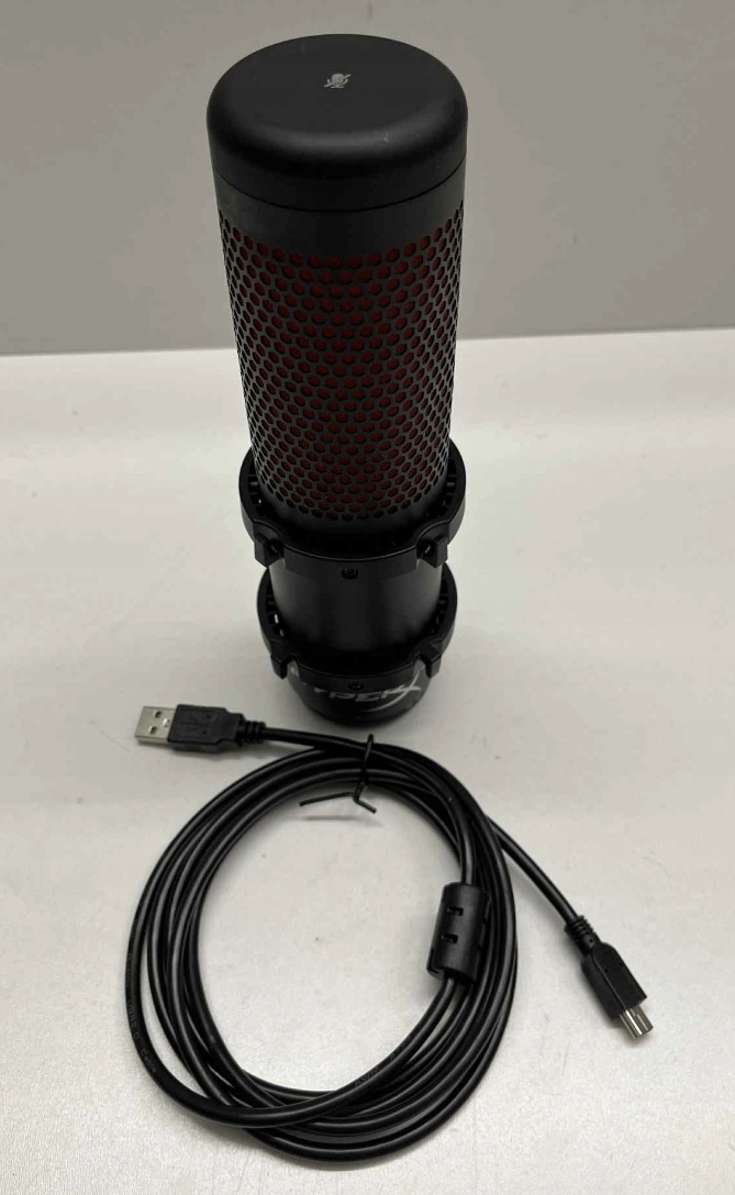 Mikrofon HyperX Quadcast USB / 3,5mm LED Streaming Gaming