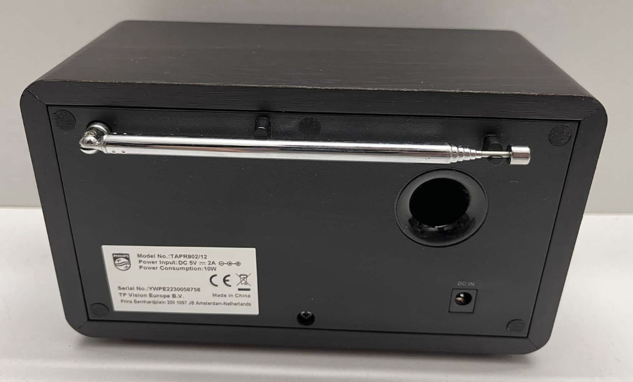 Radio sieciowe DAB+, FM, internetowe Philips TAPR802/12 Wifi Bluetooth