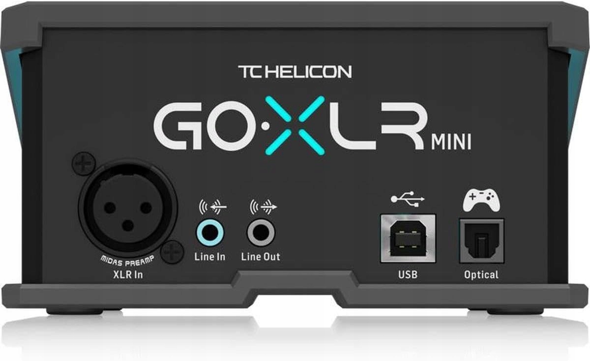 TC Helicon GoXLR MINI mikser do transmisji online z interfejsem USB/audio
