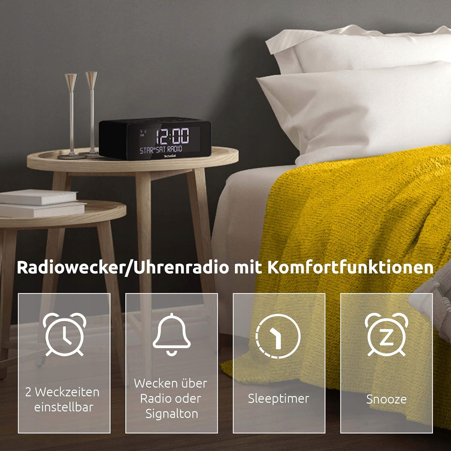 Radio sieciowe DAB+, FM TechniSat Digitradio 52