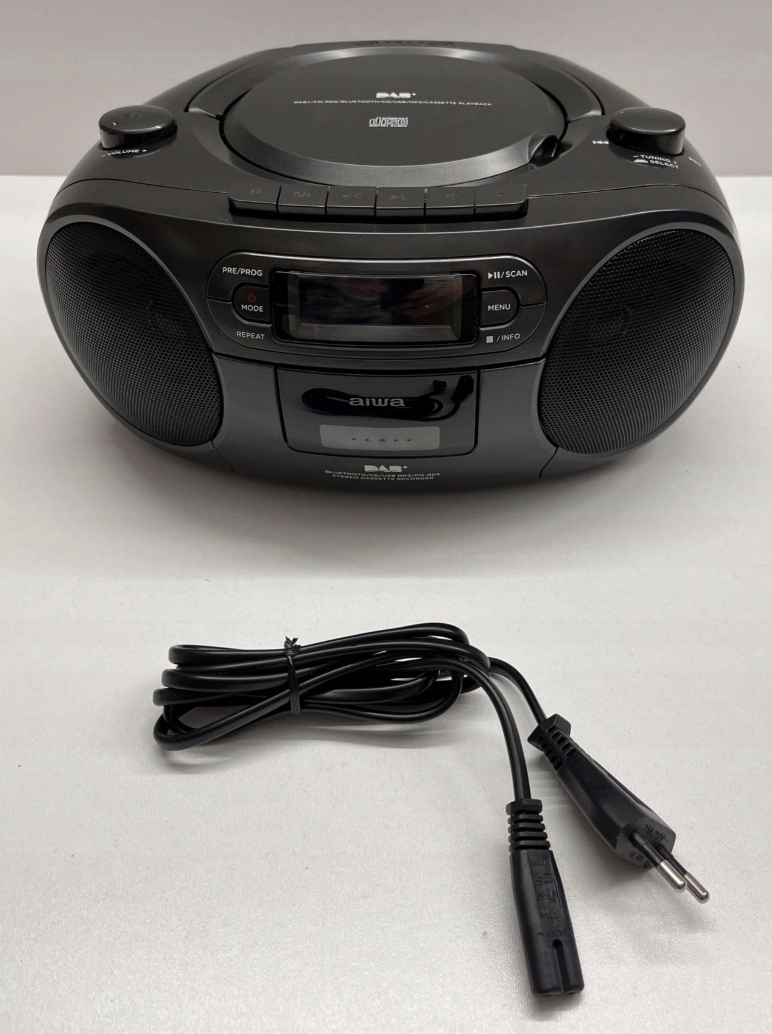 Radioodtwarzacz AIWA BBTC-660DAB/BK DAB+/FM LCD