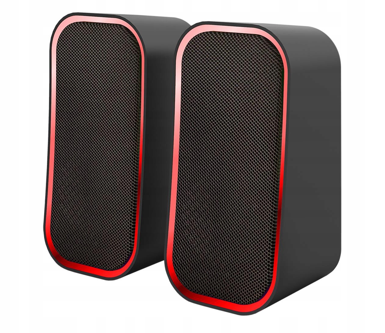 Zestaw głośników 2.0 SpeedLink TOKEN RGB Gaming Stereo Speaker 12 W czarny