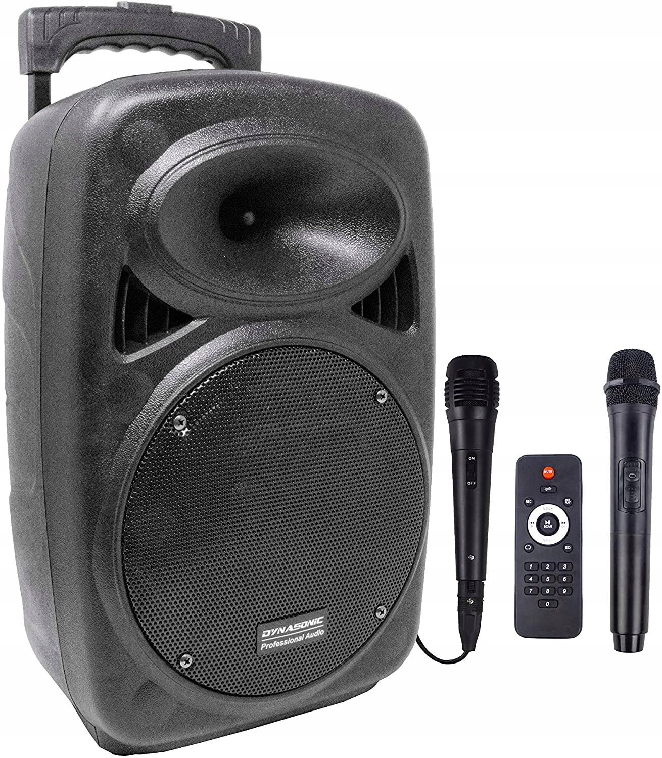 Głośnik przenośny Dynasonic Dynapro 8 czarny