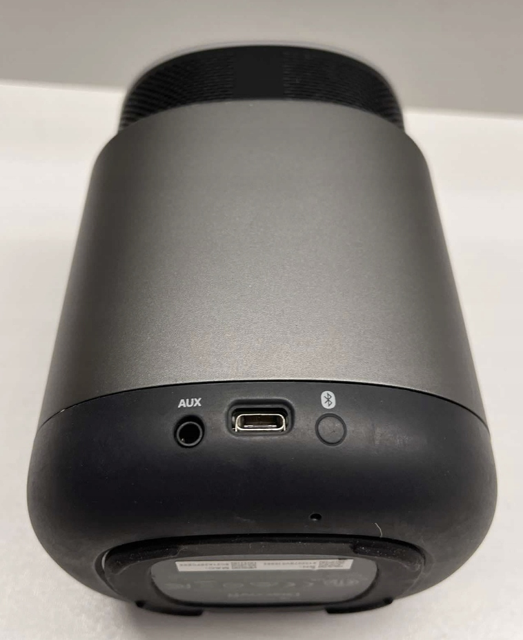 Głośnik przenośny Pure DiscovR czarny Bluetooth czarny