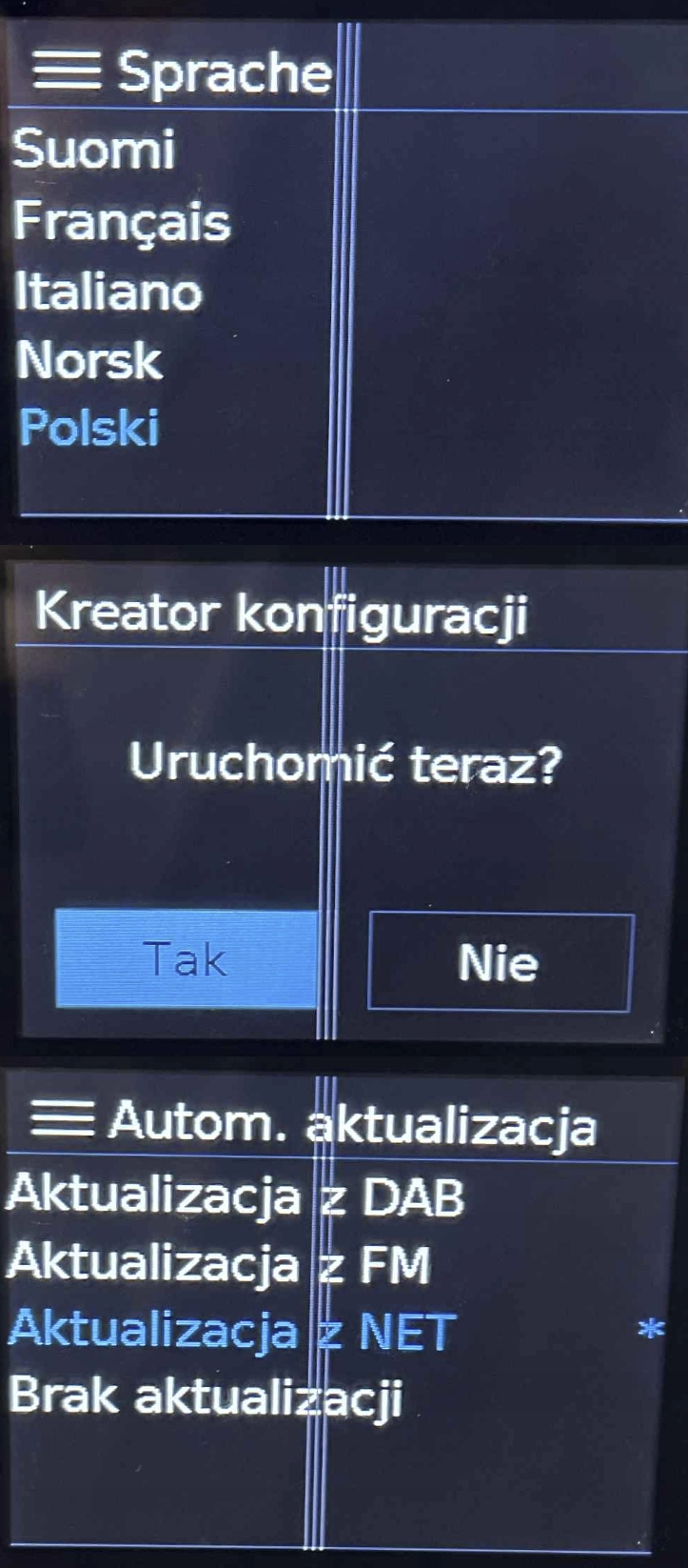 Radio sieciowe DAB+, FM, internetowe TechniSat Digitradio 10 IR