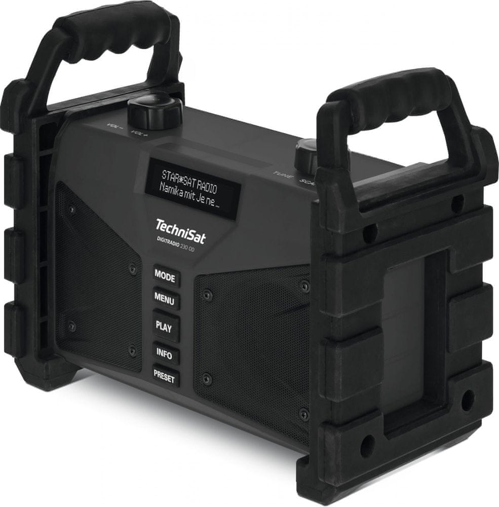 Radio sieciowo-bateryjne DAB+, FM TechniSat Digitradio 230 OD DAB+