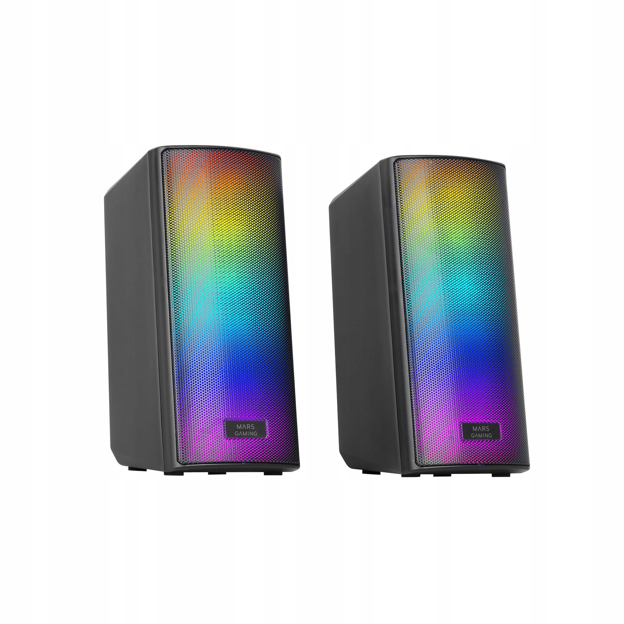 MARS GAMING MSRGB2 Głośnik Bluetooth 15W RGB DSP Kompaktowy Czarny