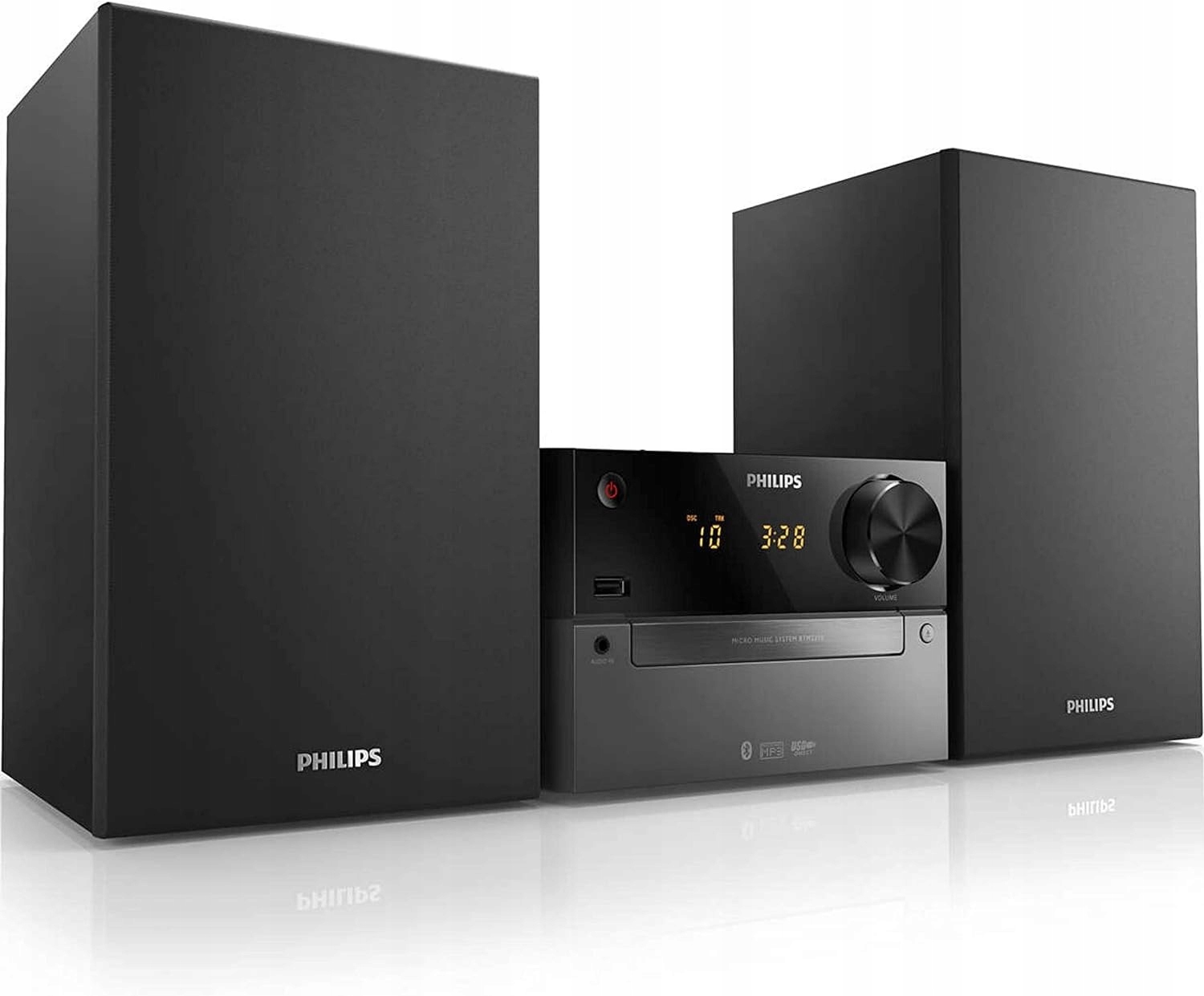 MIKROWIEŻA PHILIPS TAM4505 CD Bluetooth USB FM DAB+ TAM4505/12 60W