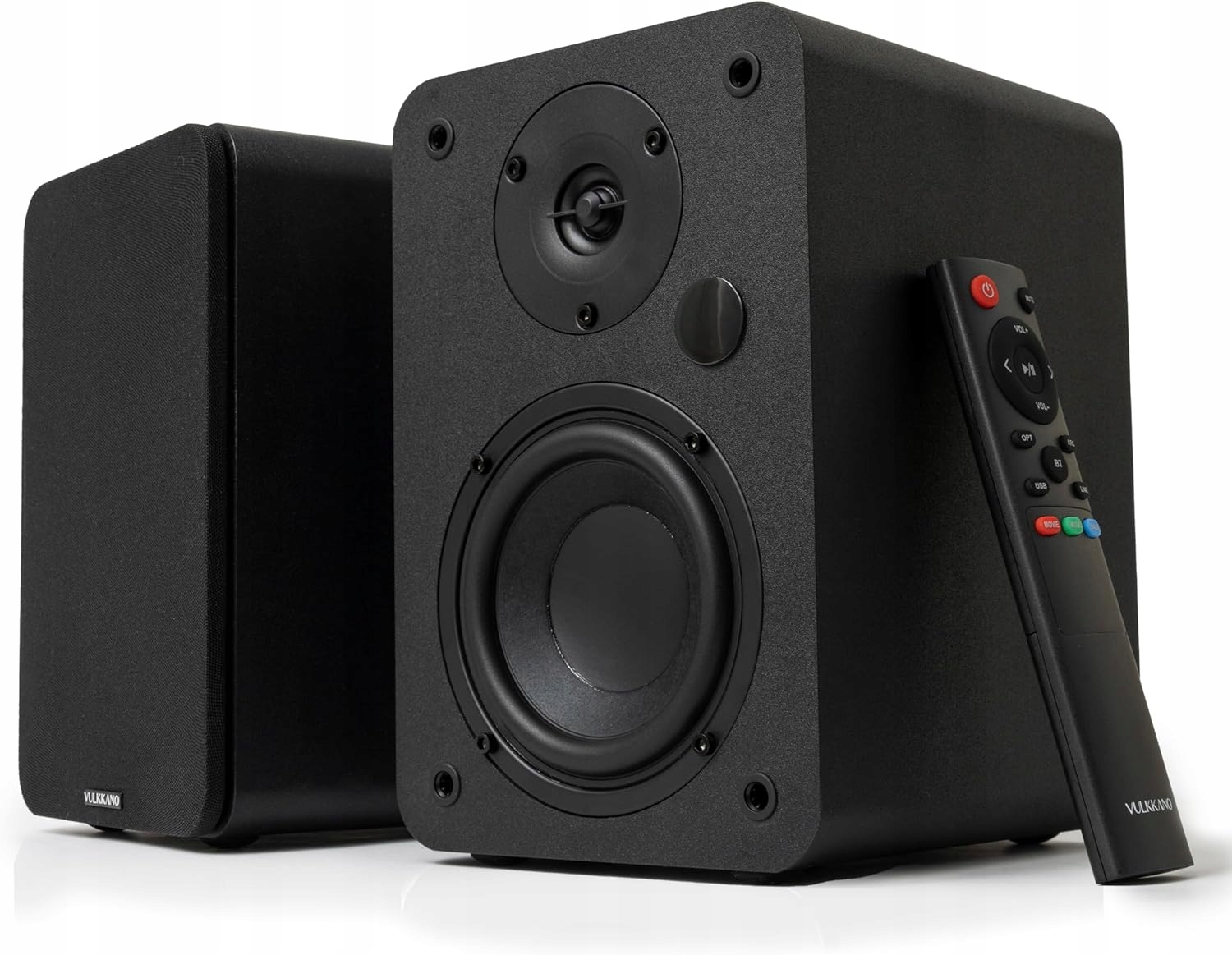 Głośniki Półkowe VULKKANO A4 ARC, Bluetooth 5.0, HDMI ARC, Optica, RCA, USB