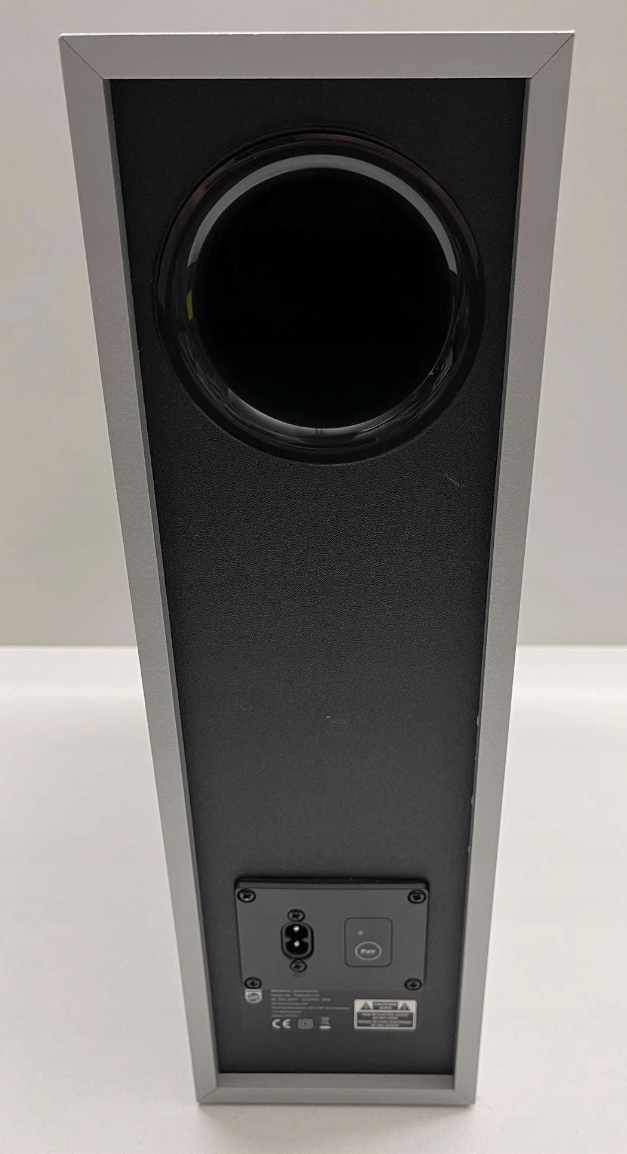 Soundbar Philips TAB6405/10 2.1 140 W Bluetooth srebrny