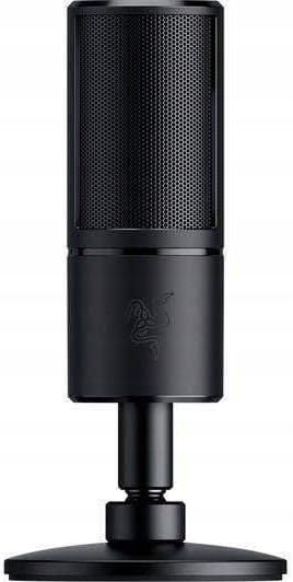 MIKROFON POJEMNOŚCIOWY DO KOMPUTERA USB RAZER SEIREN X STREAMING YOUTUBE