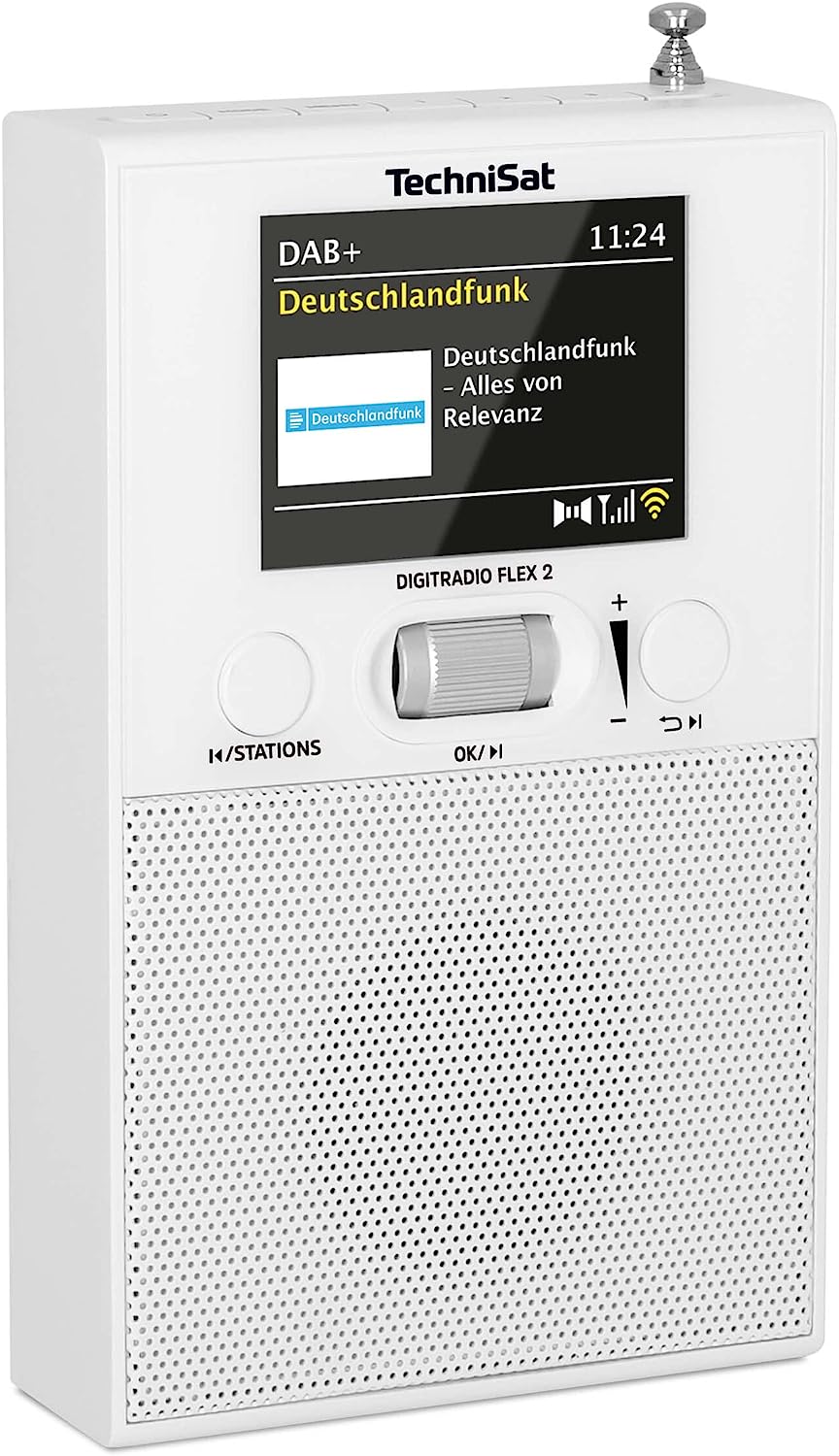 RADIO FM DAB+ BT TECHNISAT DIGITRADIO FLEX 2 BIAŁE