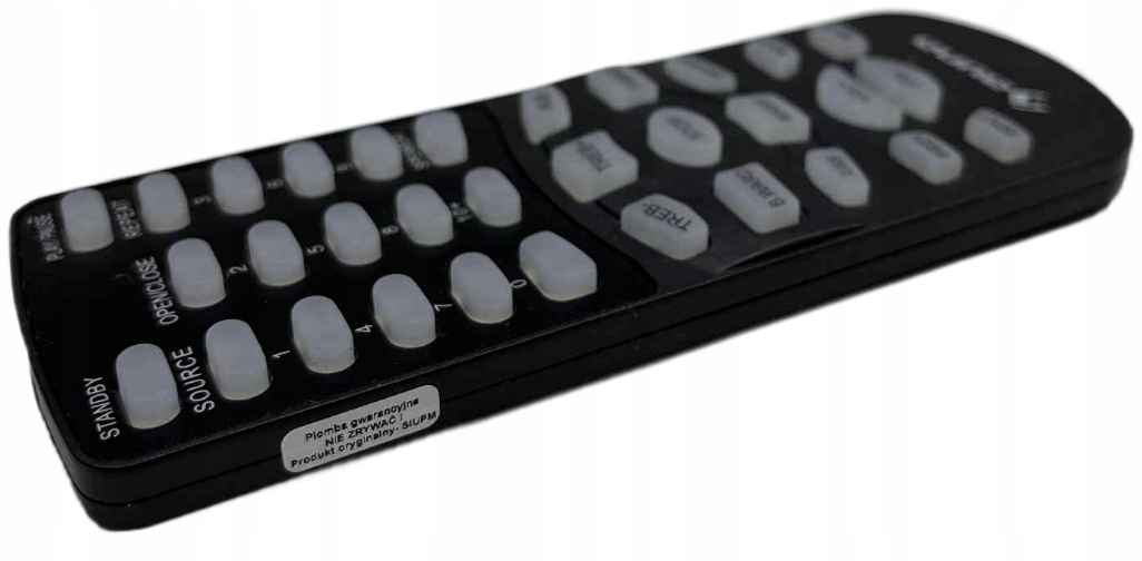 Oryginalny Pilot do AUNA AV2-CD508, AV2-CD509, AV2-CD608, cd708 - ORYGINAŁ!