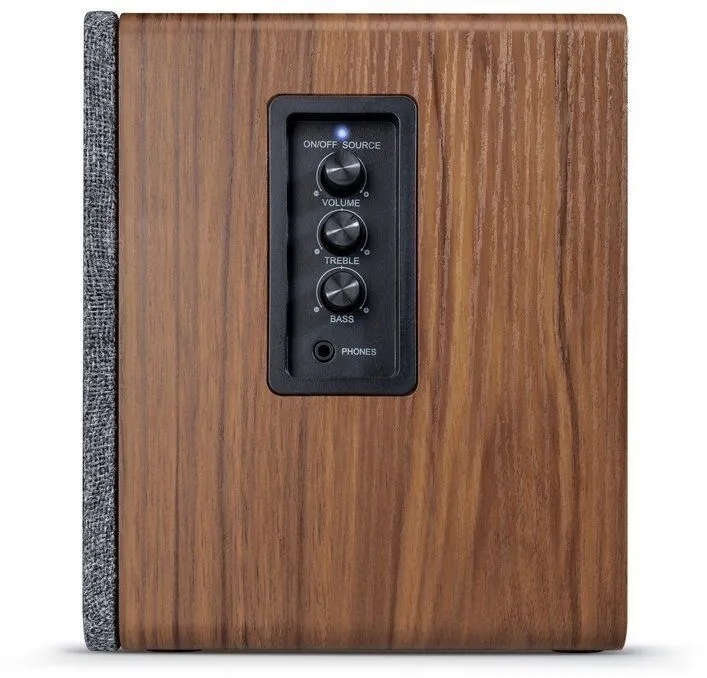 Zestaw głośników bezprzewodowych 2.0 Wavemaster Base 30 W Bluetooth Brązowe