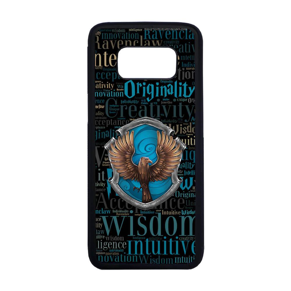 Till Samsung Galaxy S8: Harry Potter Ravenclaw, mobilskal med unikt motiv, skyddande skal