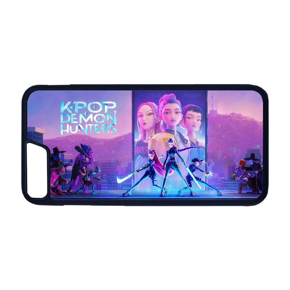 KPop Demon Hunters HUNTR/X iPhone SE 2020 Mobiltelefon Skal