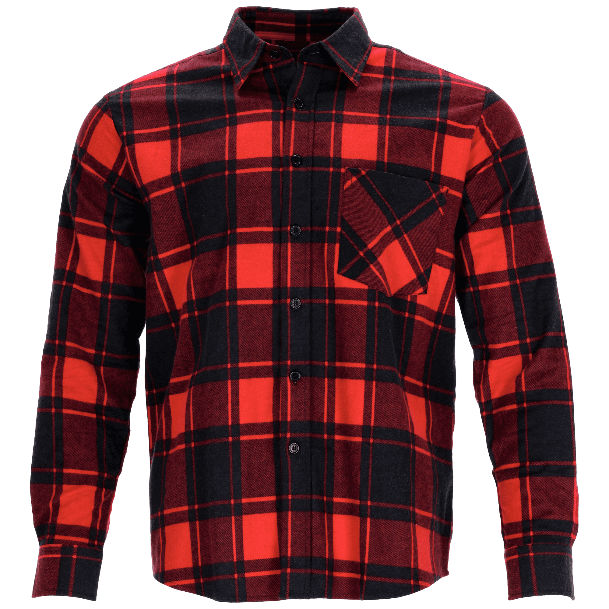 STALCO Flanellhemd SQUARE – vielseitiges Arbeits- und Freizeithemd L - Bild 3 von 4