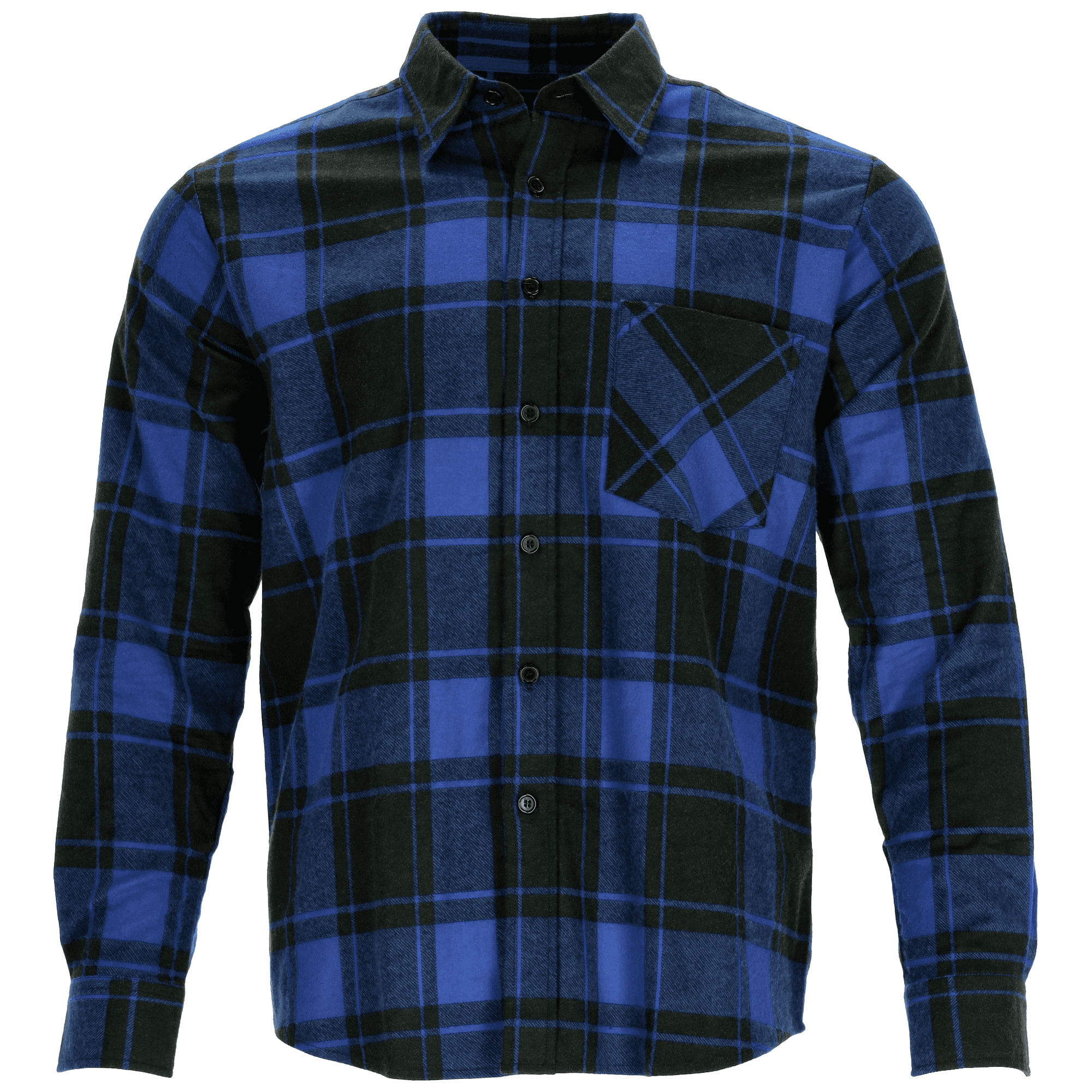 STALCO Flanellhemd SQUARE – vielseitiges Arbeits- und Freizeithemd L - Bild 4 von 4