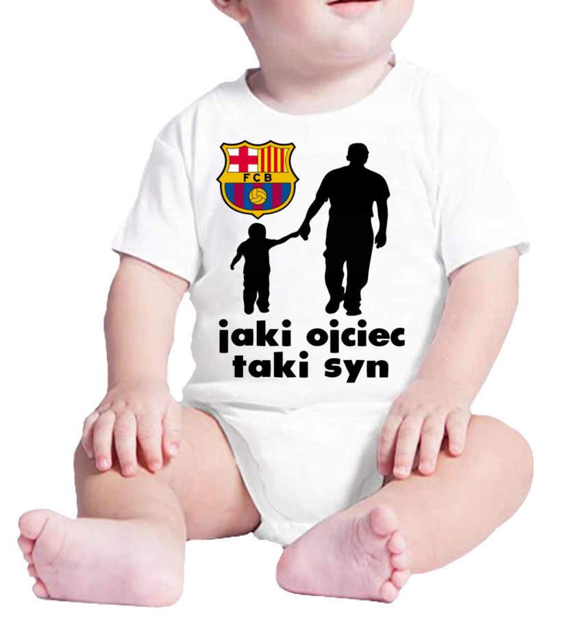 2037 BODY DZIECIĘCE FC BARCELONA JAKI OJCIEC 86