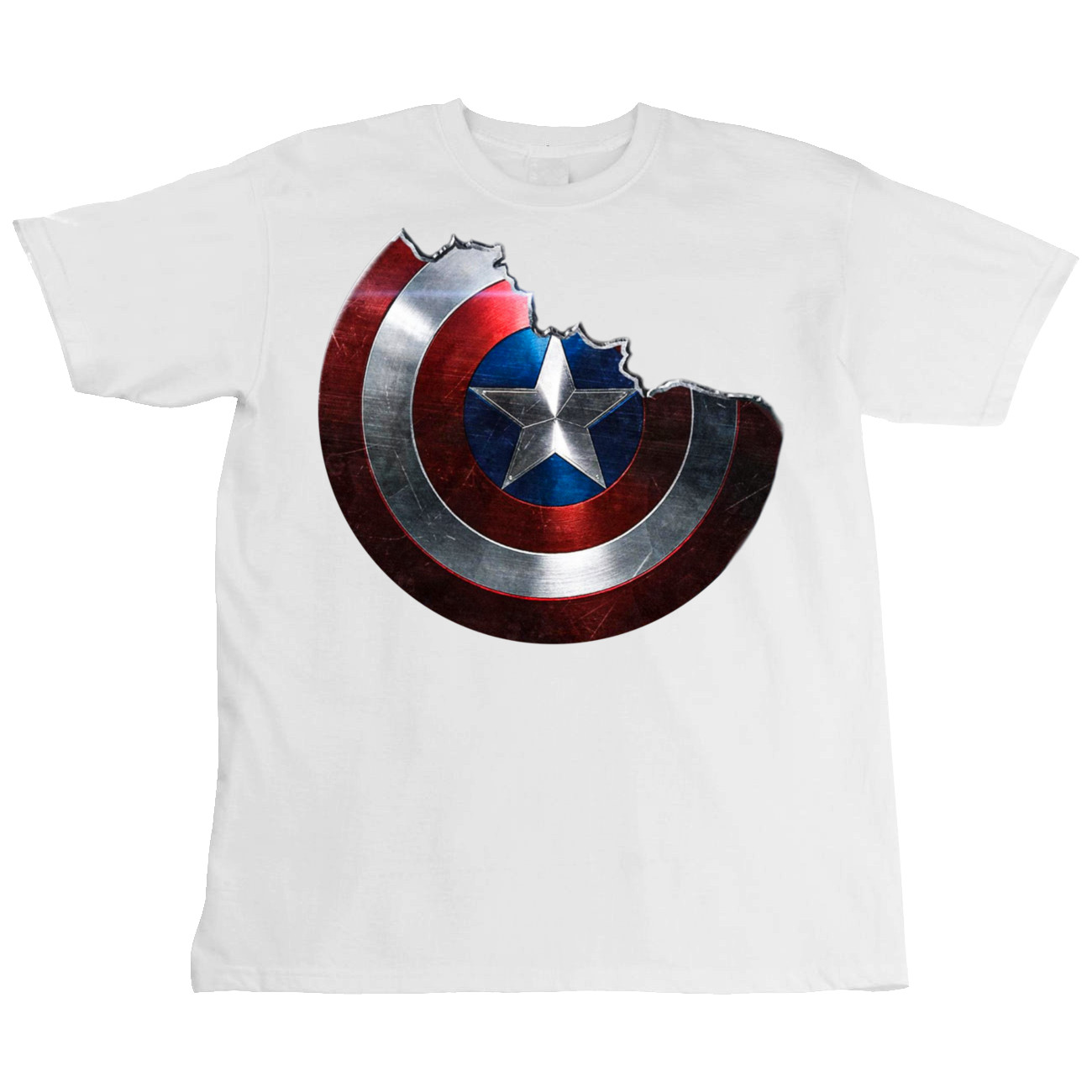 T-Shirt KOSZULKA KAPITAN AMERYKA MARVEL XL 0428