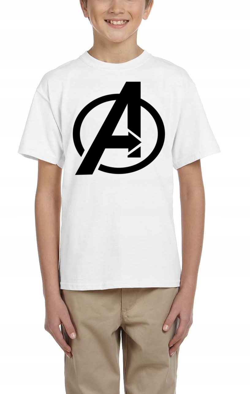0265 KOSZULKA DZIECIĘCA MARVEL AVENGERS 128
