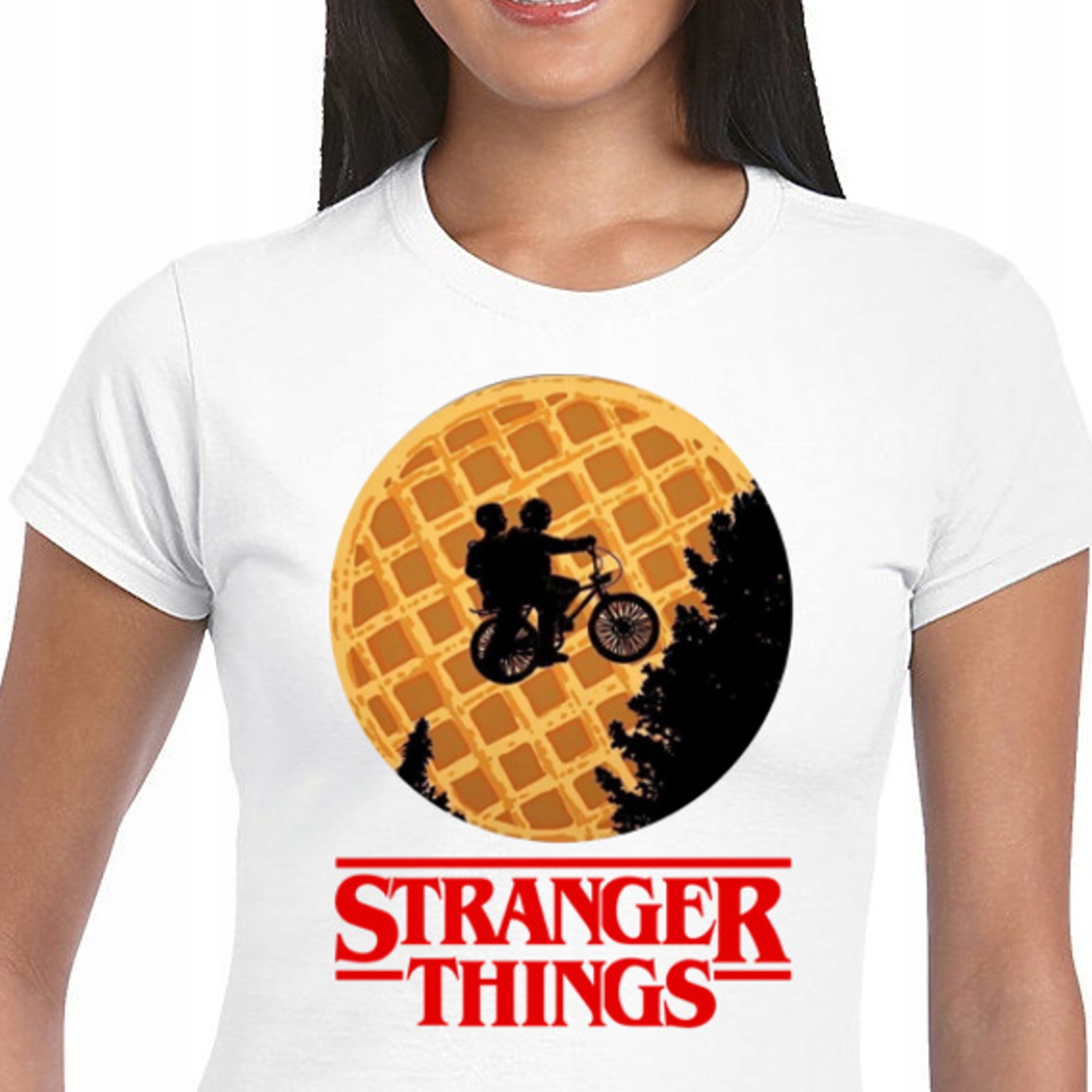 STRANGER THINGS KOSZULKA DAMSKA PREZENT S 3144