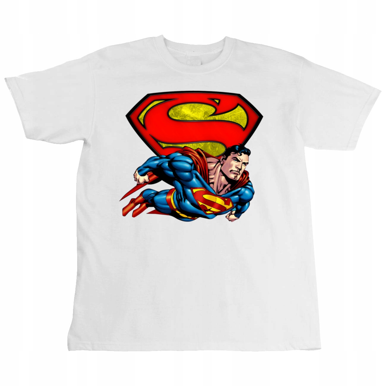 T-Shirt KOSZULKA SUPERMAN MARVEL PREZENT L 0665
