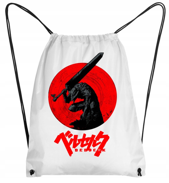 3339 PLECAK WOREK Anime Manga BERSERK Fantasy