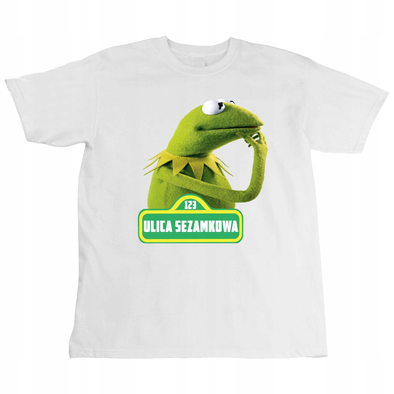 T-Shirt KOSZULKA ULICA SEZAMKOWA PREZENT M 0712