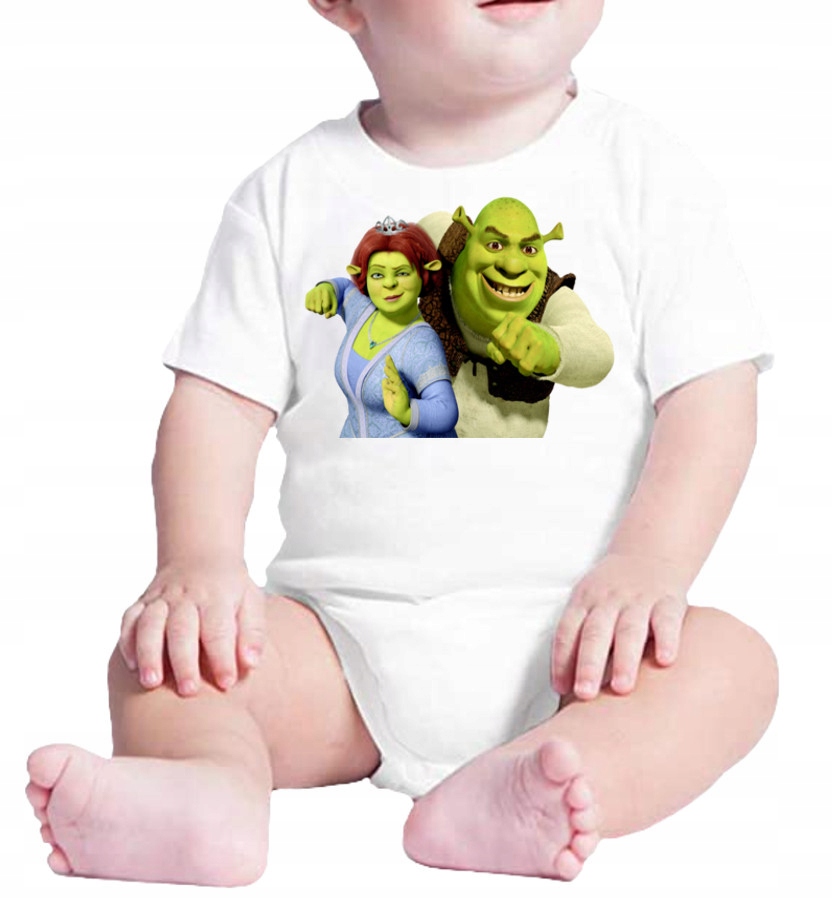 3130 SHREK FIONA BODY DZIECIĘCE ŚPIOSZKI BAJKA 68