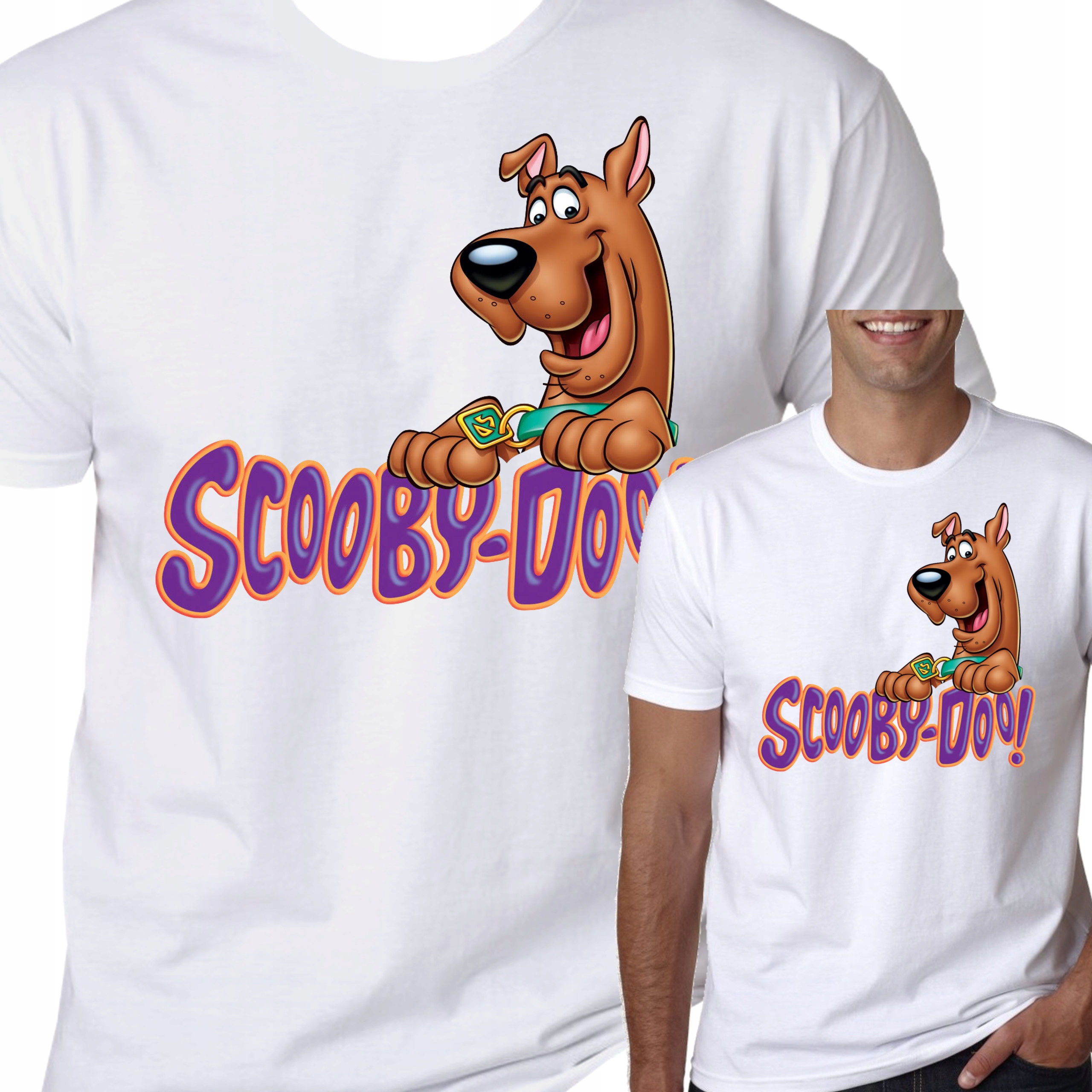 3155 KOSZULKA SCOOBY DOO KUDŁATY PIES PREZENT M