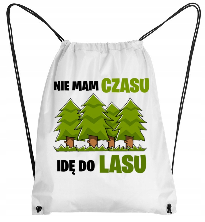 3224 PLECAK WOREK SZKOLNY IDĘ DO LASU MYŚLIWSKI