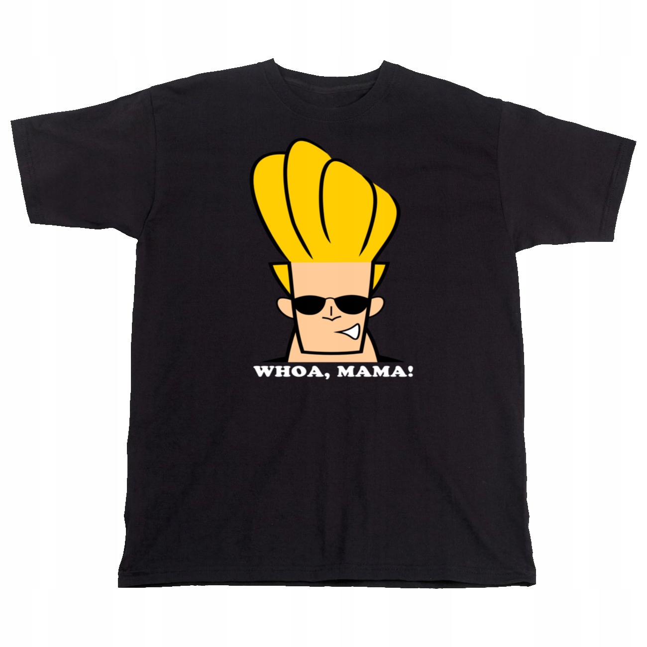 KOSZULKA JOHNY BRAVO CARTOON XXL 3049 CZARNA
