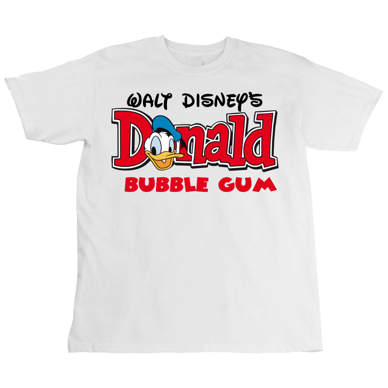 T-Shirt KOSZULKA KACZOR DONALD GUMA BUBBLE S 0717